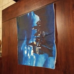 Hogwarts throw pillow case cover